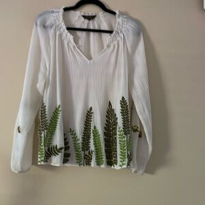Anthropologie Ranna Gill top